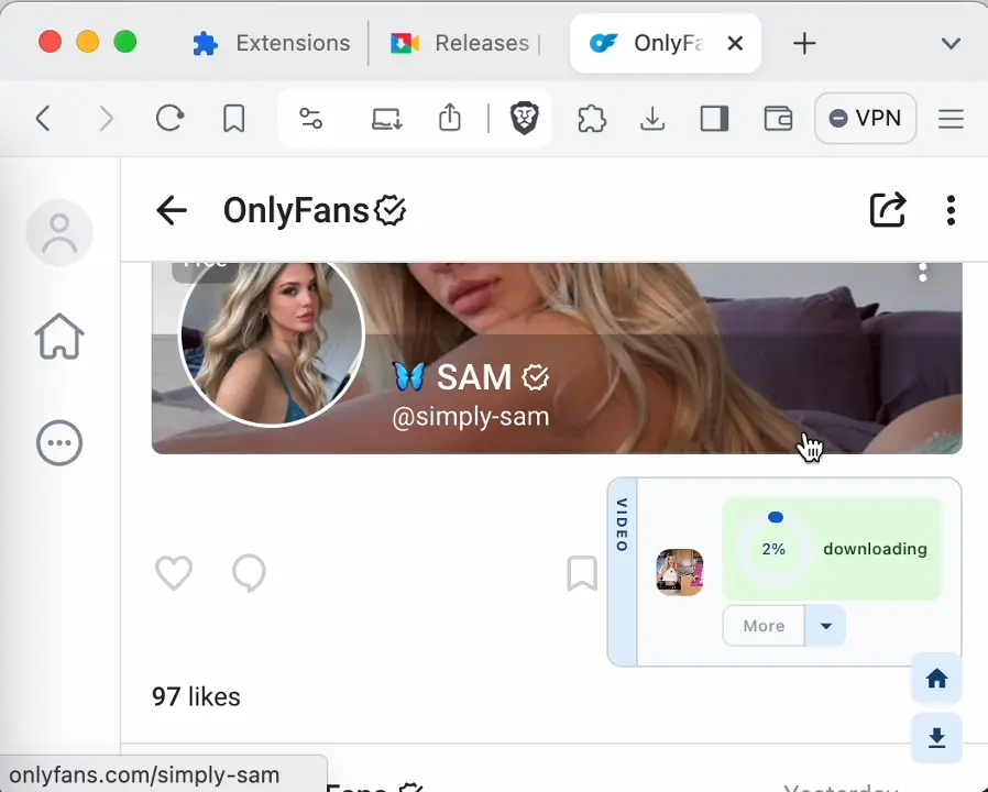 StreamFork demo preview